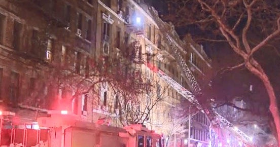 Dozen dead in New York City apartment building fire in the Bronx