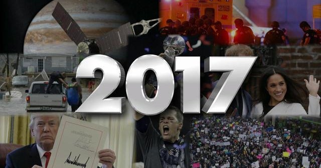 The year in review: 2017 month-by-month