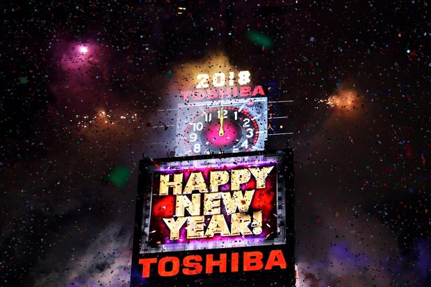 Happy New Year! Celebrations around the globe - CBS News