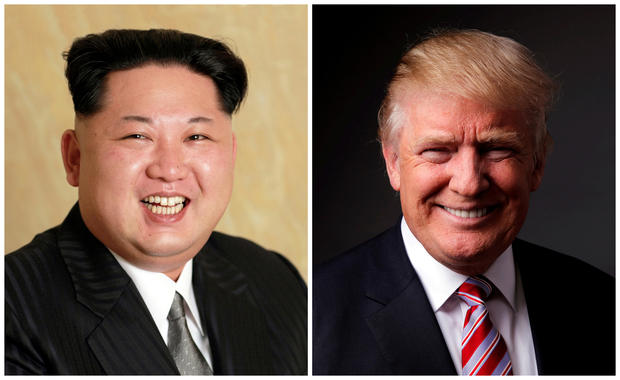 Kim Jong Un, Donald Trump 