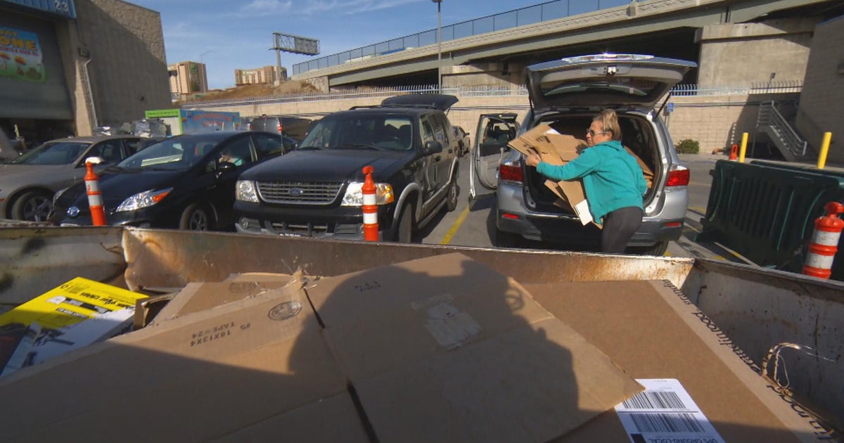 Burbank Recycling Center >> Recycle centers overwhelmed with boxes after online holiday shopping season - CBS News Burbank Recycling Center >> Recycle centers overwhelmed with boxes after online holiday shopping season - CBS News