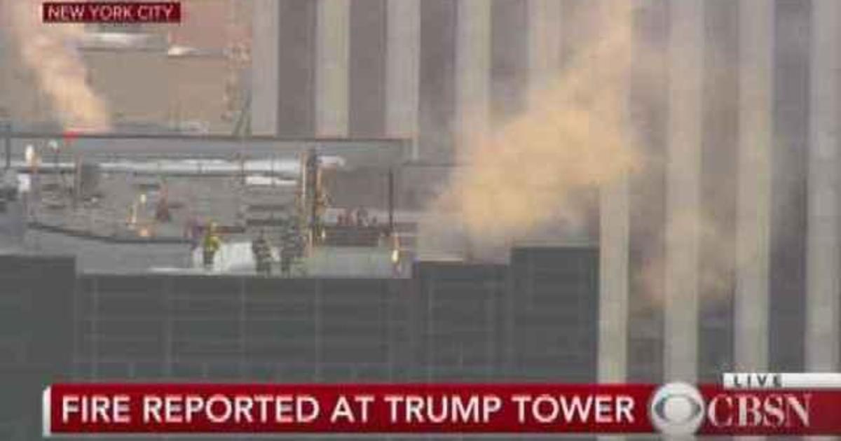 trump tower fire