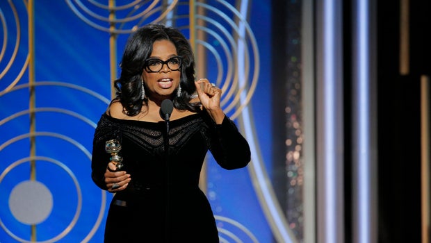 Oprah for President? Twitter Says So During Golden Globes