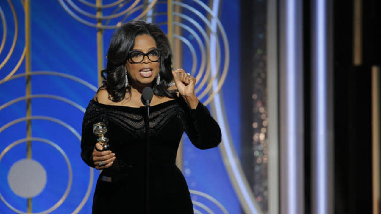 Golden Globe Awards 2018 Winners List Cbs News