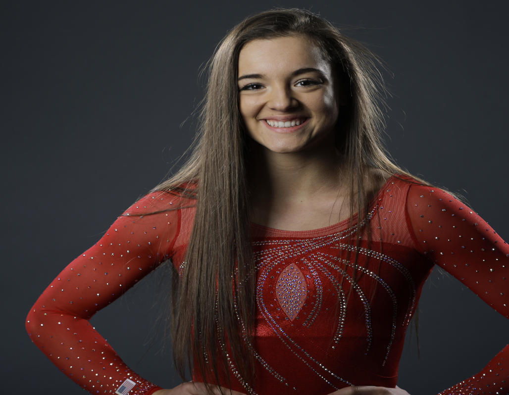 Maggie Nichols Comes Forward As First Gymnast To Report Abuse By Larry Nassar Cbs News
