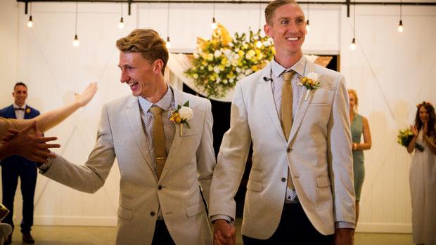 Australia Same Sex Marriages Begin With Waiting Period On
