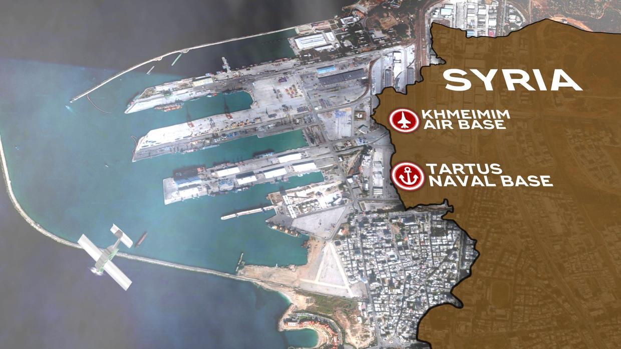 Russian Military Base In Syria Attacked By Mysterious Drone Swarm Cbs News 4513