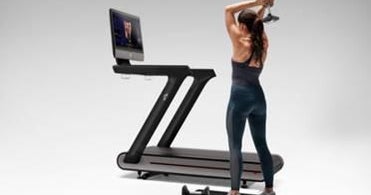 Peloton launches a 4,000 treadmill at CES CBS News