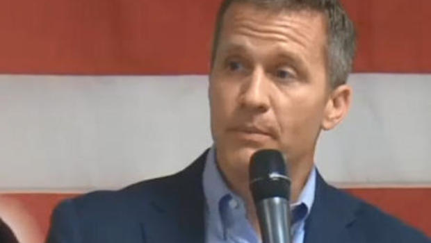 Missouri governor admits to affair but denies reports he 