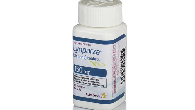 FDA approves AstraZeneca's Lynparza, first drug to treat ...