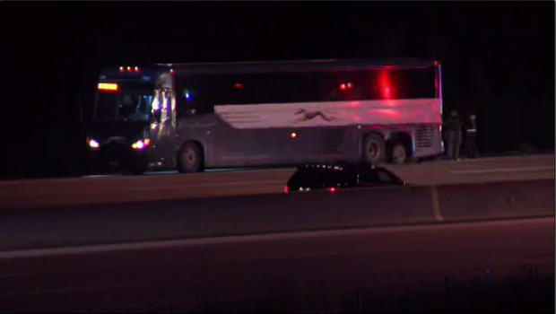 Person in custody after 'possible hostage situation' on Greyhound; No injuries reported