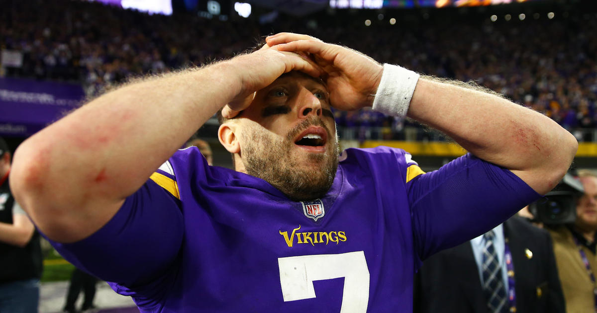 Vikings stun Saints, 29-24, with 61-yard touchdown on last 
