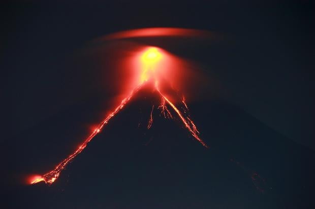 PHILIPPINES-VOLCANO