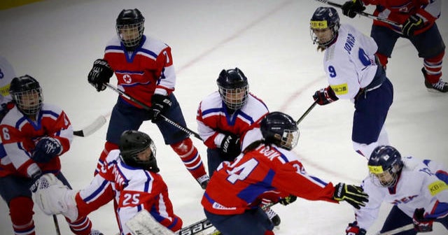 Marissa Brandt on potentially unified Korean hockey team