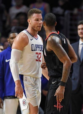 Rockets Clippers Basketball