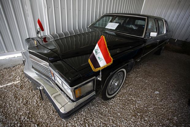 IRAQ-VINTAGE-CARS