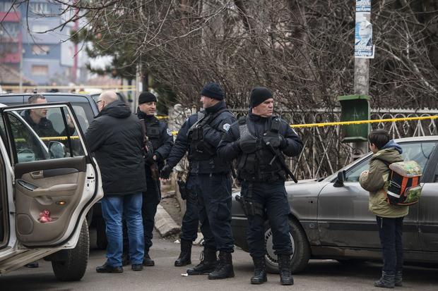KOSOVO-SERB-POLITICS-MURDER