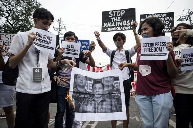 PHILIPPINES-MEDIA-CRIME-RIGHTS