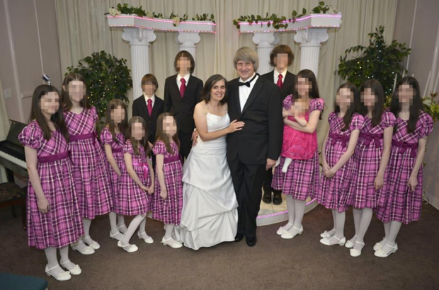 turpin family vegas wedding 
