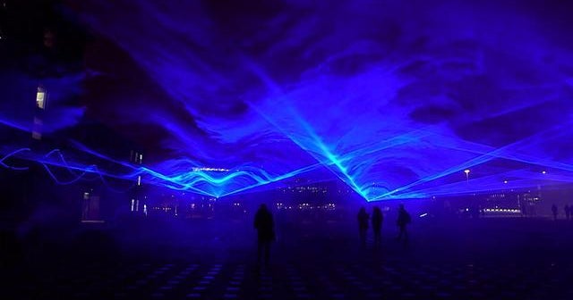 London becomes a gallery for light as Lumiere festival kicks off