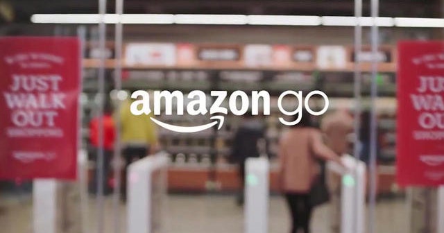 Inside Amazon's first cashier-free store Inside Amazon's first cashier-free store