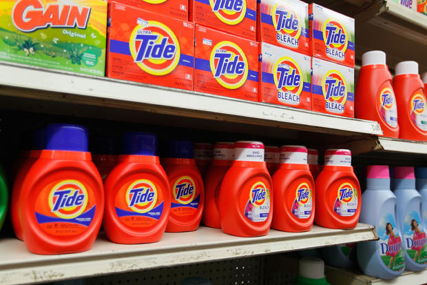 Tide Detergent Becomes Unlikely Target For Many Thieves 