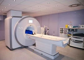 Patient MRI scan