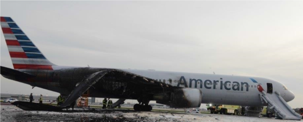 American Airlines Fire 