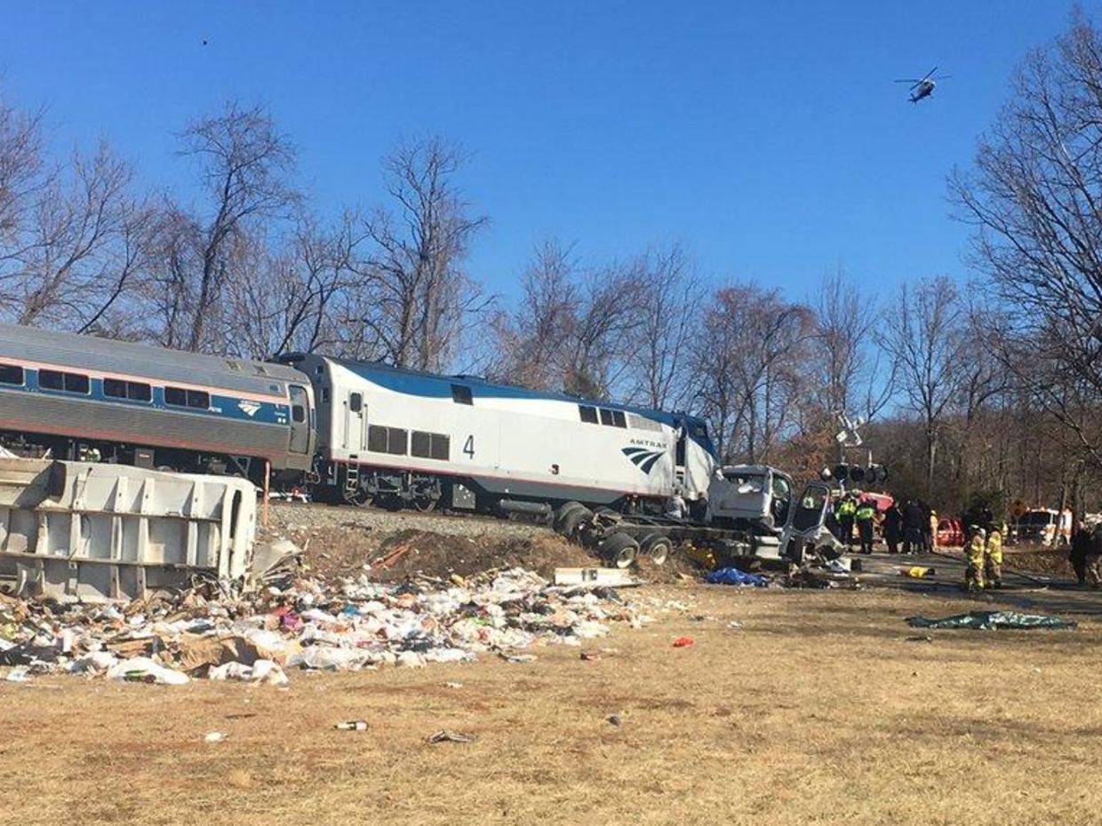 GOP lawmakers tend to injured in Amtrak train accident CBS News