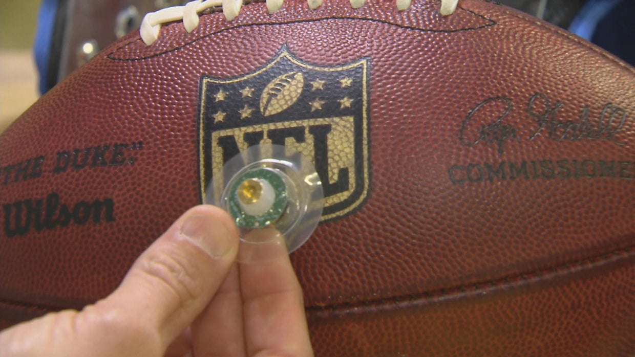 NFL teams take hightech approach to tracking every tackle CBS News