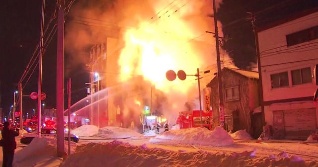 Fire guts welfare home, kills 11 mostly elderly residents