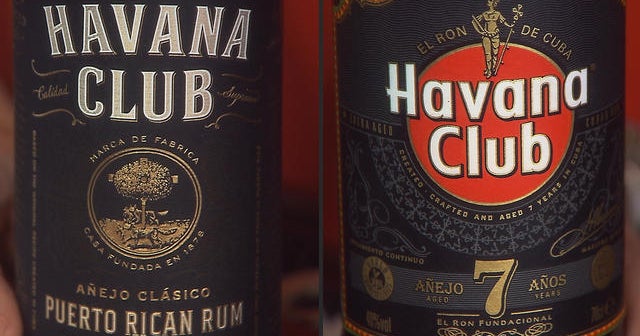Havana Club vs. Havana Club CBS News