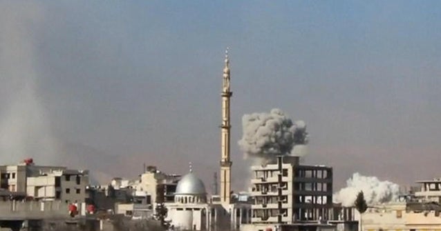 Death toll rises in Syria after latest airstrikes