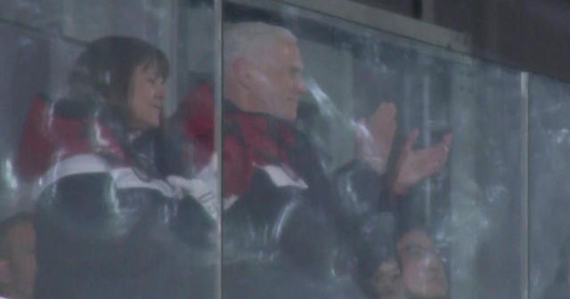 VP Pence watches Winter Olympics Opening Ceremony