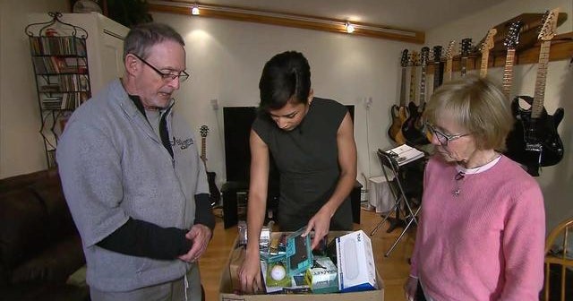 Couple swamped by Amazon packages that they never ordered