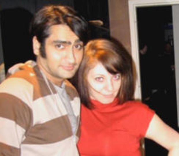 Kumail Nanjiani y zoe kazan