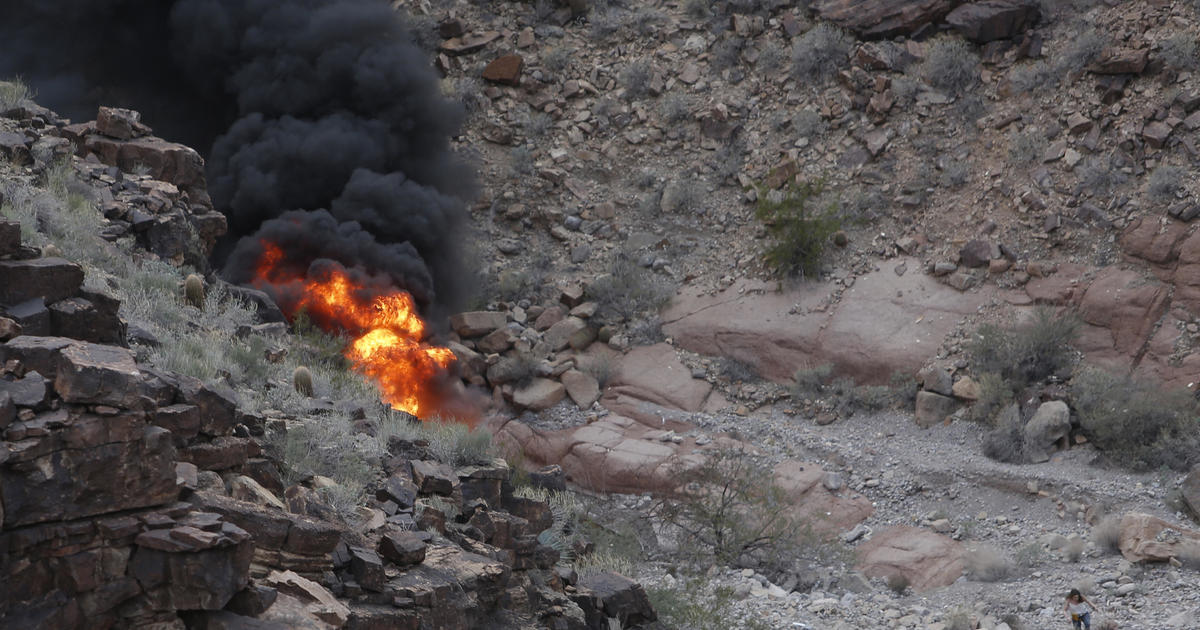 Helicopter crash victims traveled to Grand Canyon to celebrate a