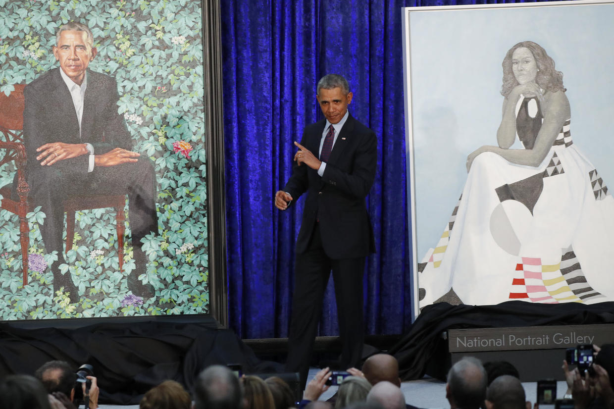 obama portraits tour cities