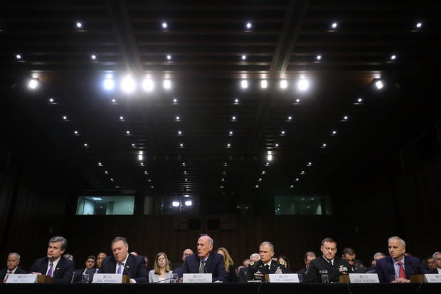 Intelligence Chiefs Testify To Senate Committee On World Wide Threats