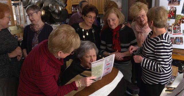 Circle of friends support woman battling MS for 21 years
