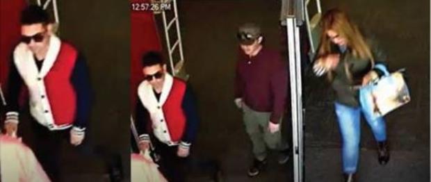 Suspected Purse Thieves 
