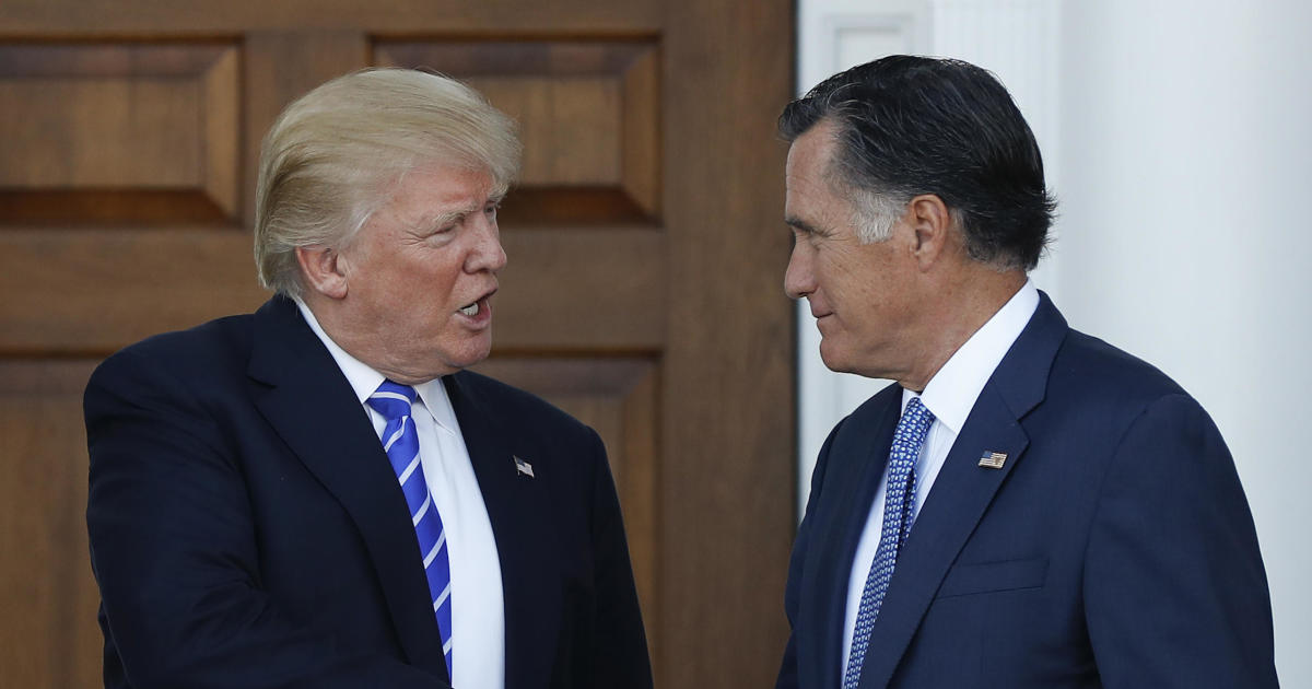 Romney says Trump would win 2024 Republican nomination "in a landslide