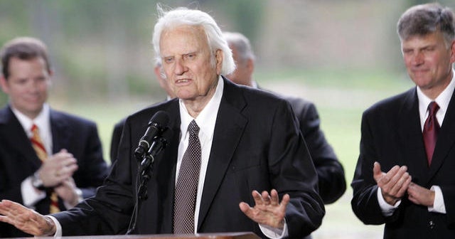 Public services for Rev. Billy Graham begin Monday