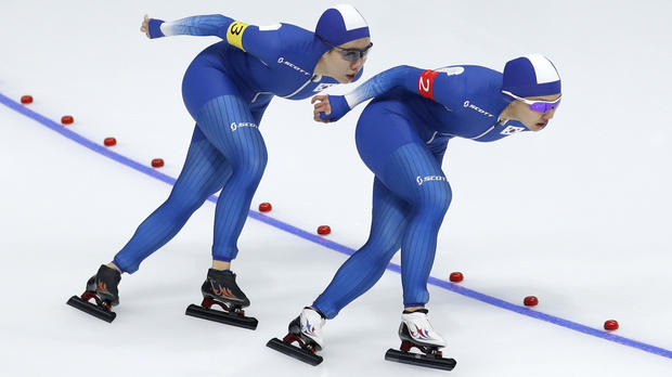Pyeongchang Olympics Speed Skating Women South Korea Skating Dispute 