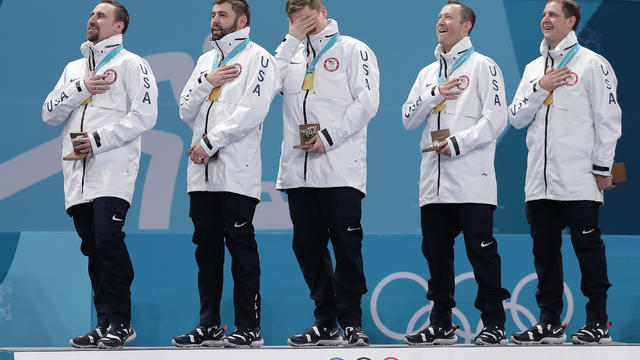 Curling - Winter Olympics Day 15 