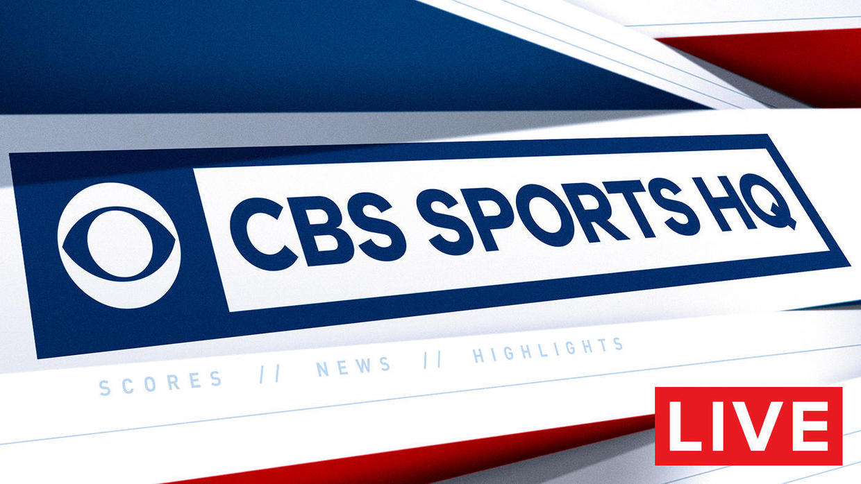 CBS SPORTS HQ New sports news, highlights live stream launches today