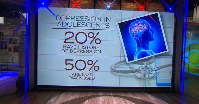 New guidelines for pediatricians aim to combat teen depression