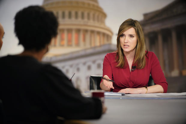 From The May 13 2018 Broadcast Behind The Scenes Of Face The Nation With Margaret Brennan 