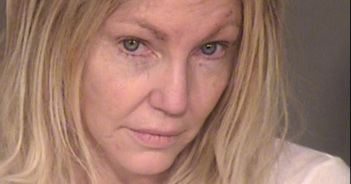 Heather Locklear Arrested For Allegedly Battering Police Officer