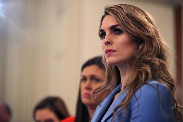 hope hicks february 21
